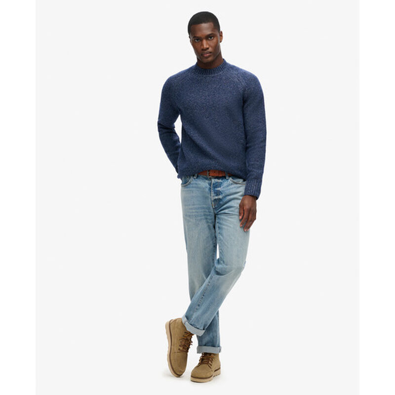 Superdry Chunky Raglan Jumper image number 3